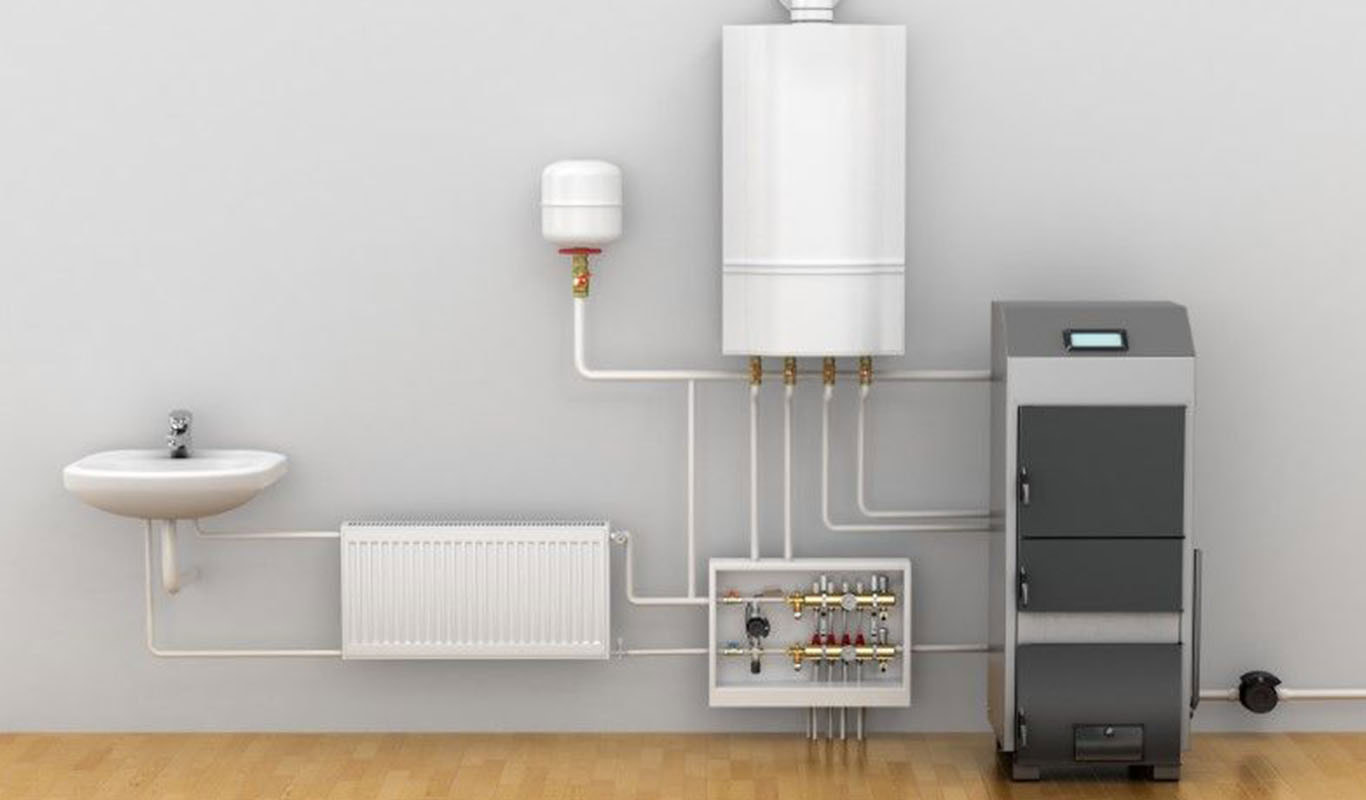 Free Central Heating System